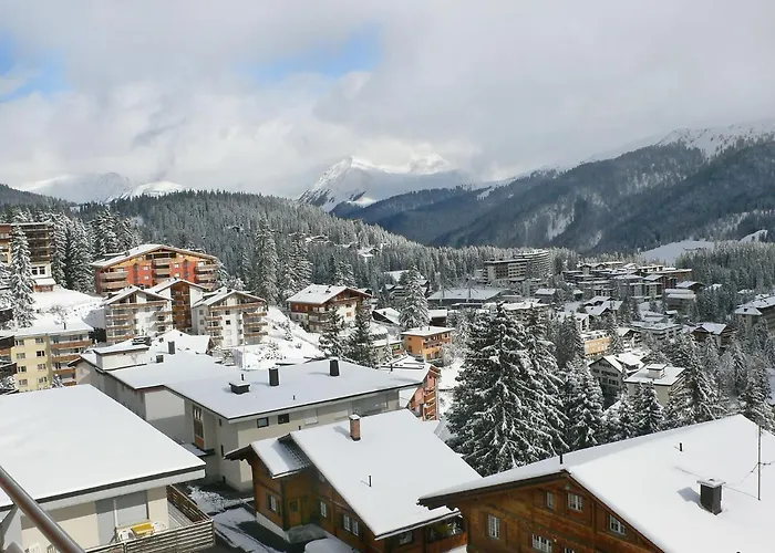 Apartment Promenade Apt 210 By Interhome Lägenhet Arosa