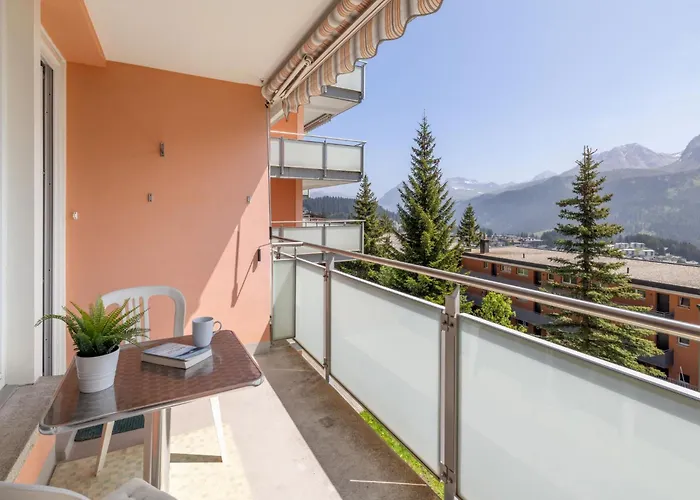 Lägenhet Apartment Promenade Apt 210 By Interhome Arosa