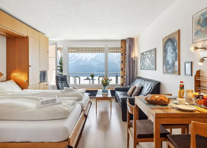 Apartment Promenade Apt 210 By Interhome Lägenhet *