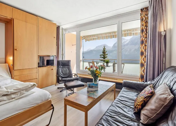 Apartment Promenade Apt 210 By Interhome Arosa