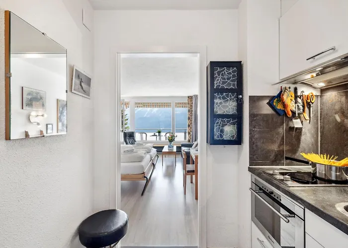 Lägenhet Apartment Promenade Apt 210 By Interhome Arosa