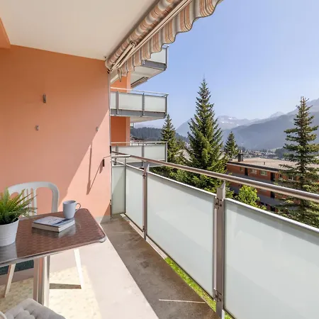 Apartmán Promenade - Utoring-49 By Interhome Arosa